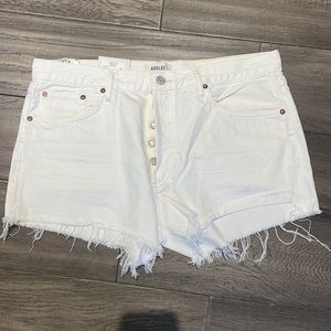 Agolde jean short